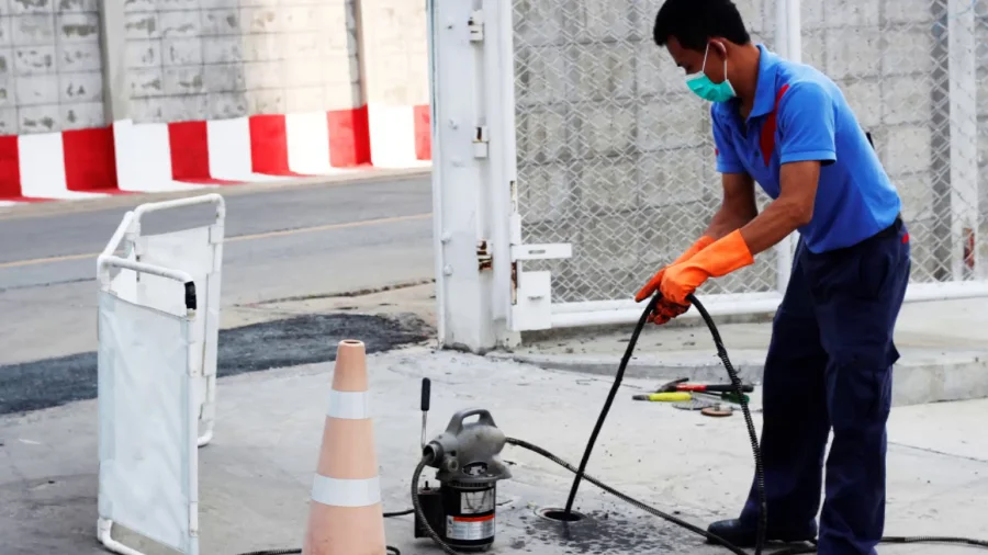 Drain cleaning in Dammam 2