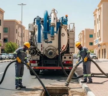تسليك بلاعات  360x320