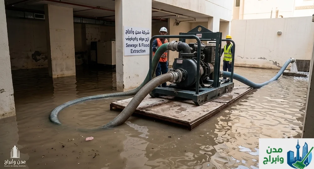 نزح مياه الصرف الصحي 2