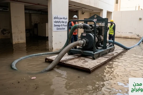نزح مياه الصرف الصحي 2